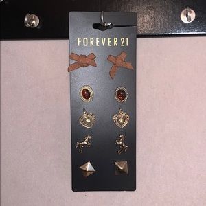 Forever21 earring set.